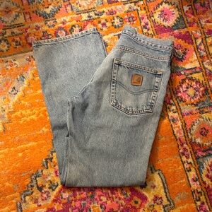 Carhartt Light Blue Relaxed Jeans